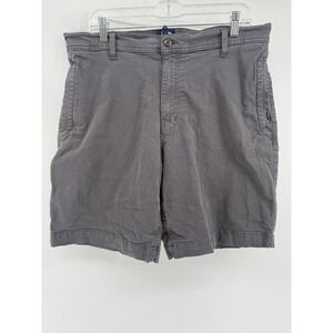 The North Face Mens Gray Cargo Shorts‎ Size 34 Regular Outdoor Casual